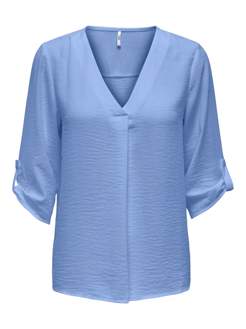 JACQUELINE DE YONG T-SHIRT DIVYA TOP 3/4 DONNA 15226911 HRG