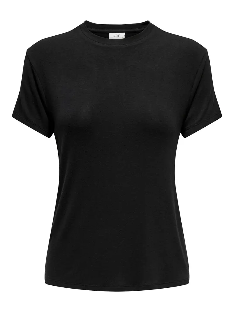 JACQUELINE DE YONG T-SHIRT GIROCOLLO DONNA 15328940 BLK