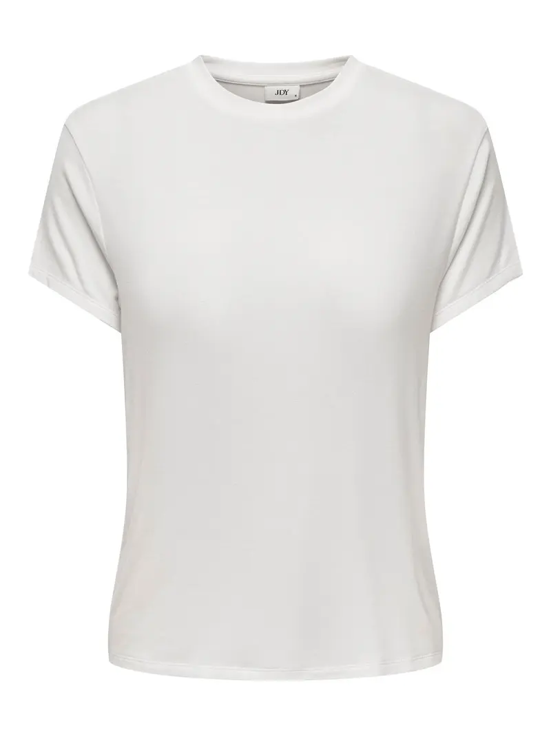 JACQUELINE DE YONG T-SHIRT GIROCOLLO DONNA 15328940 CLD