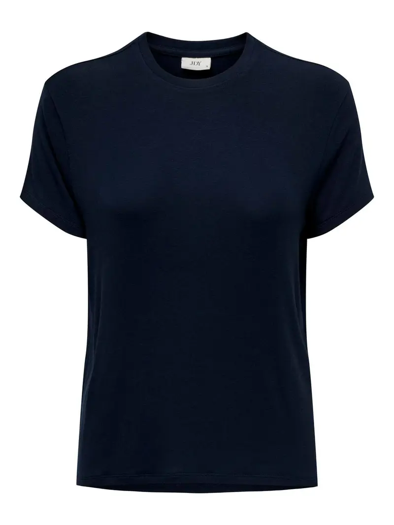 JACQUELINE DE YONG T-SHIRT GIROCOLLO DONNA 15328940 SKC