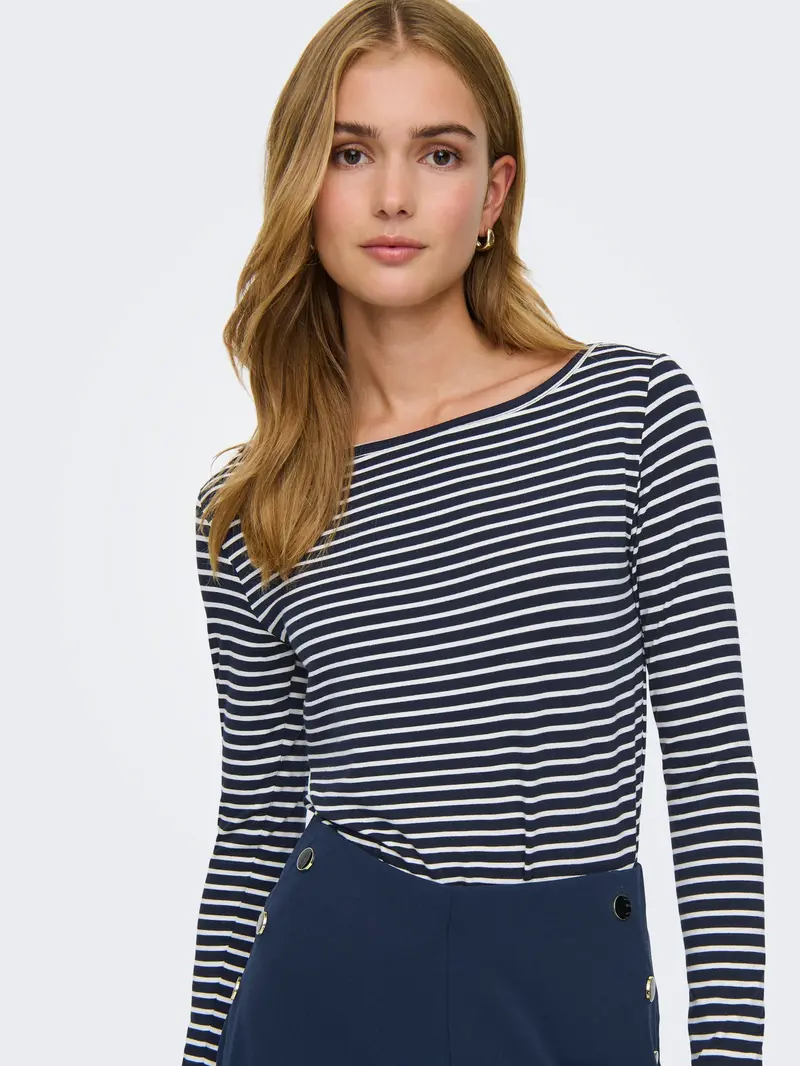 JACQUELINE DE YONG T-SHIRT JDYSISSY 15364527 SKC