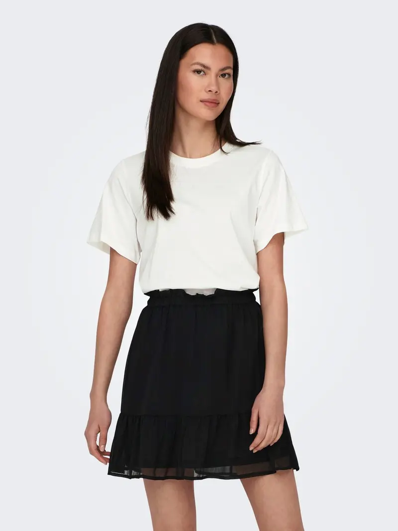 JACQUELINE DE YONG T-SHIRT PISA SHORT SLEEVES DONNA 15292431 CLD