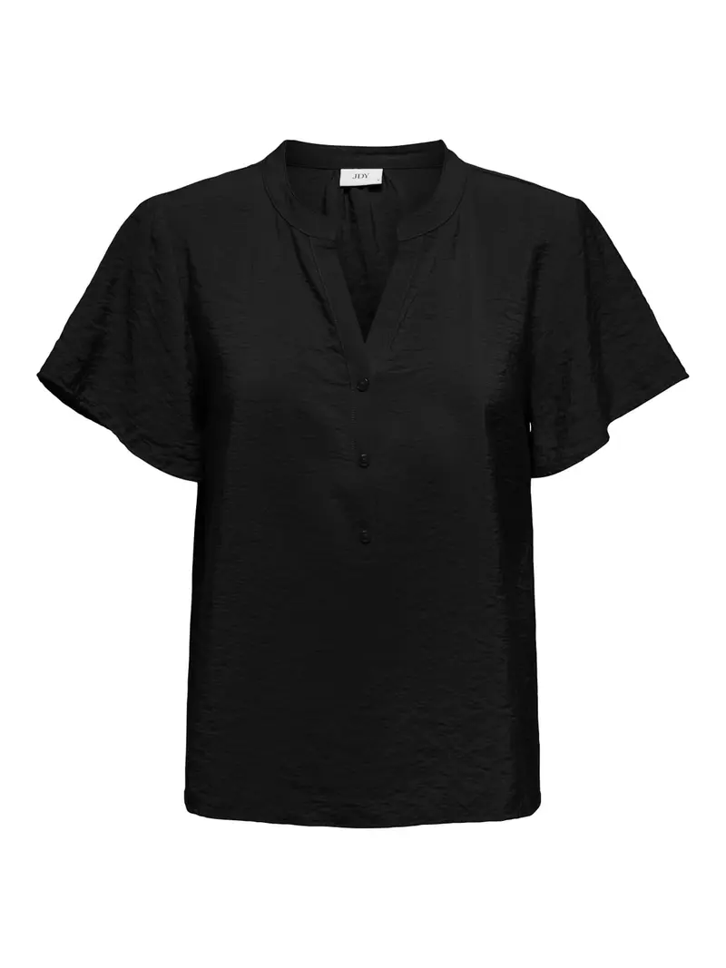 JACQUELINE DE YONG T-SHIRT SOUL LIFE SHORT SLEEVE DONNA 15317404 BLK