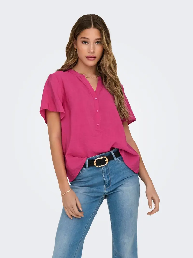 JACQUELINE DE YONG T-SHIRT SOUL LIFE SHORT SLEEVE DONNA 15317404 FCP