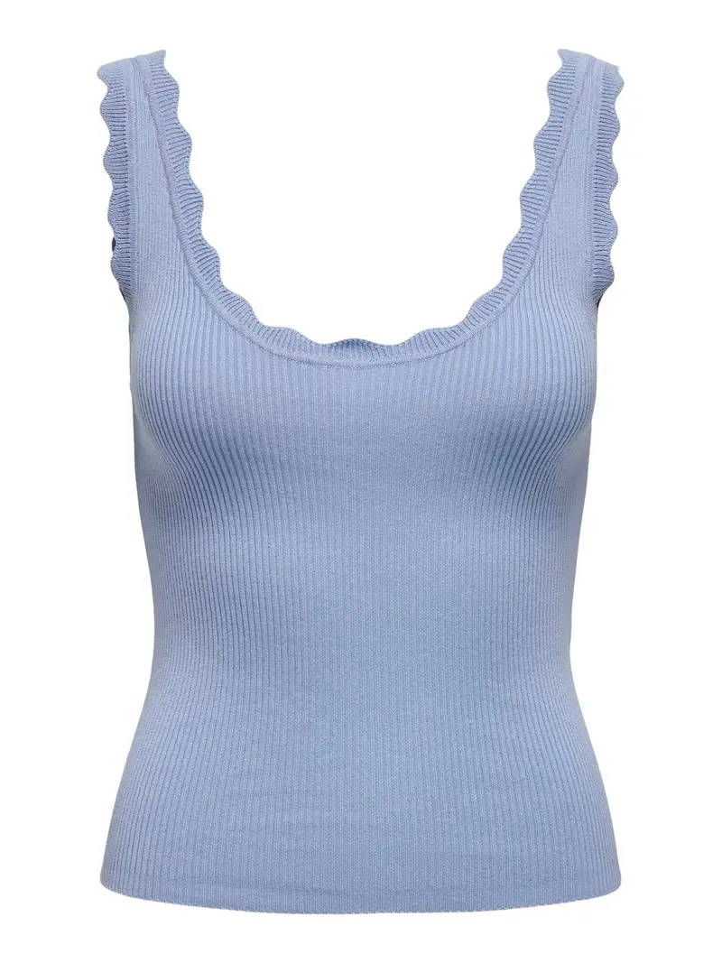 JACQUELINE DE YONG TOP NANNA SCALLOP EDGE DONNA 15290585 HRG