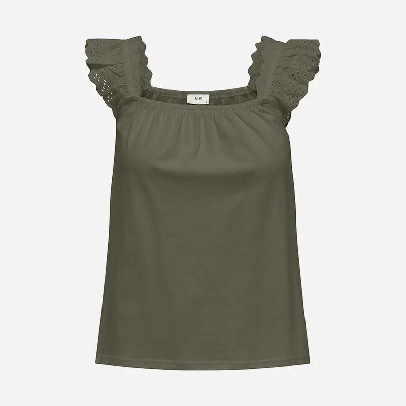 JACQUELINE DE YONG TOP VANJA LIFE MIX DONNA 15318214 KLT