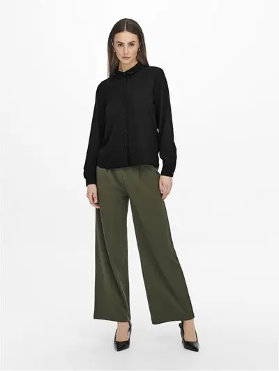 JACQUELINE DE YONG W CAMICIA BROOKE LONG SLEEVES SHIRT 15242870