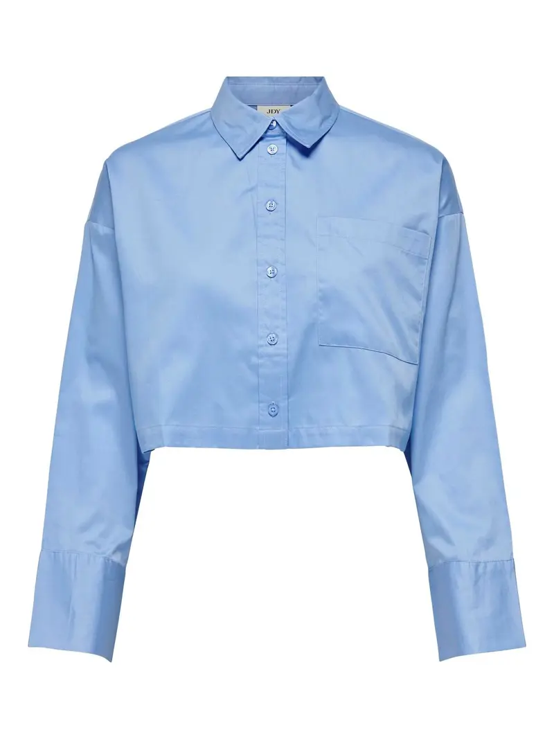 JACQUELINE DE YONG W CAMICIA WILLOW LONG SLEEVES CROPPED 15317427 PRV