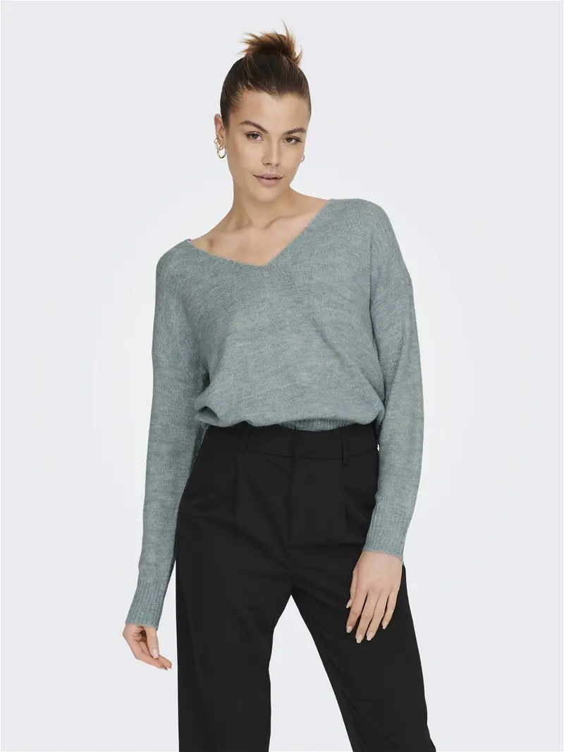 JACQUELINE DE YONG W CARDIGAN MARCO LONG SLEEVES OPEN KNIT 15281966 TRM
