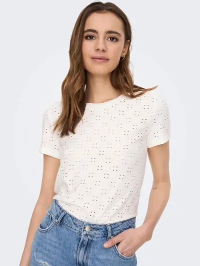 JACQUELINE DE YONG W CATHINKA S/S TAG TOP 15158450