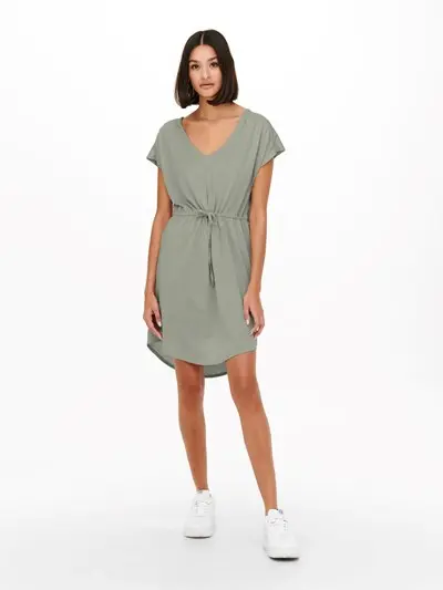 JACQUELINE DE YONG W DALILA FROSTY S/S DRESS 15257679