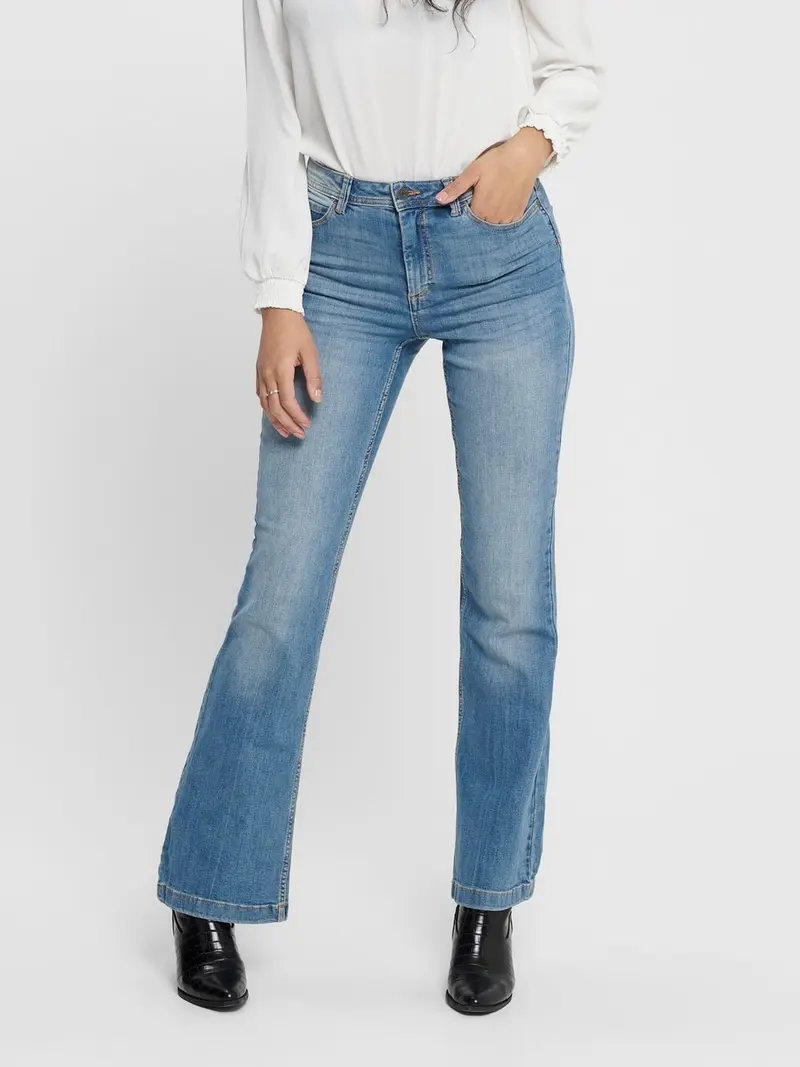 JACQUELINE DE YONG W FLORA FLARED DENIM 15167994