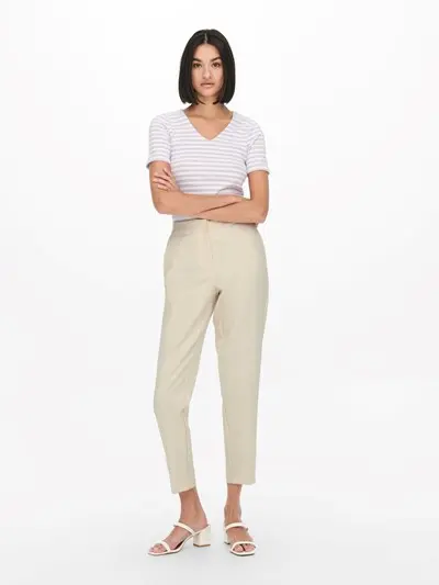 JACQUELINE DE YONG W FRANSISKA S/S STRIPE TOP 15253481