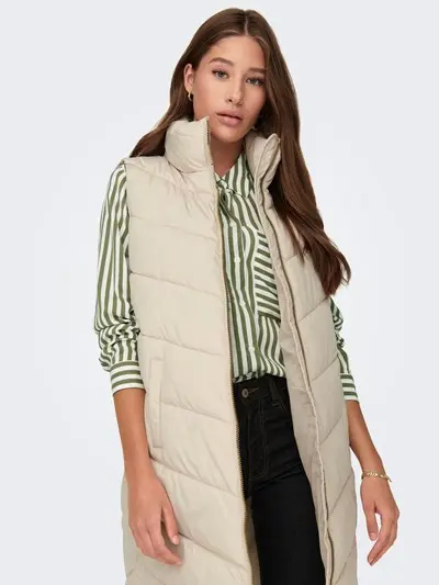 JACQUELINE DE YONG W GIUBBOTTO FINNO LONG PADDED WAISTCOAT 15305655