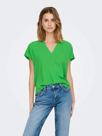 JACQUELINE DE YONG W LION S/S TOP 15249287