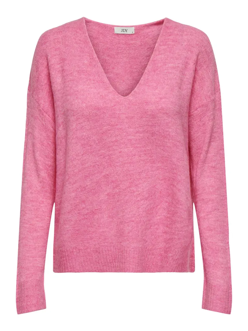 JACQUELINE DE YONG W MAGLIONE ELANORA LONG SLEEVES V-NECK KNIT 15207823 PKC