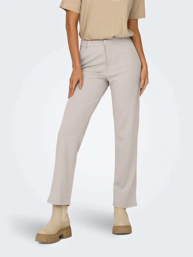JACQUELINE DE YONG W PANTALONI GEGGO STRAIGHT 15266403 CTG