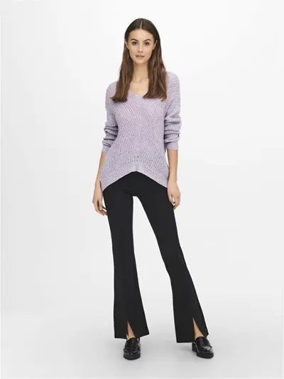 JACQUELINE DE YONG W PULLOVER NEW MEGAN LONG SLEEVES 15208245