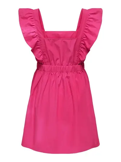 JACQUELINE DE YONG W REESE S/L FRILL MINI DRESS 15291732