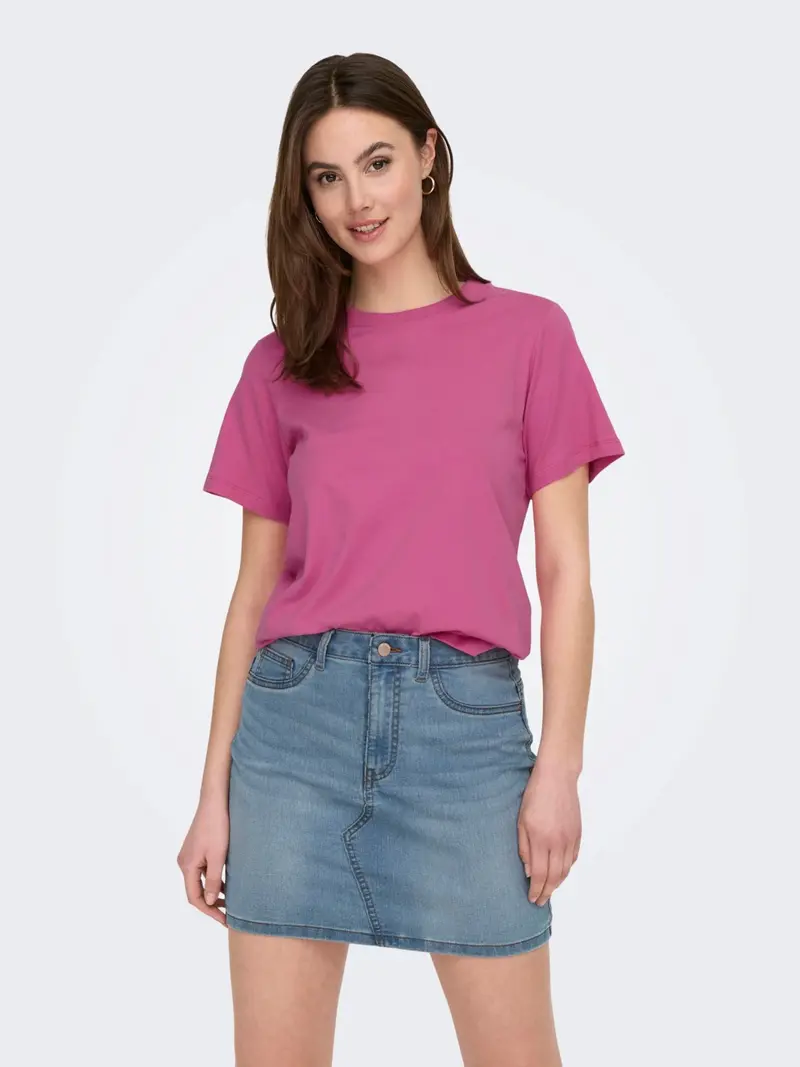 JACQUELINE DE YONG W T-SHIRT PISA SHORT SLEEVES 15292431 IBR