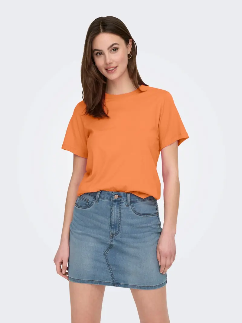 JACQUELINE DE YONG W T-SHIRT PISA SHORT SLEEVES 15292431 TGR