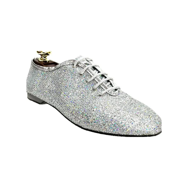Jazz 03 - Scarpa Jazz in Prisma Boreale Silver - Salsa