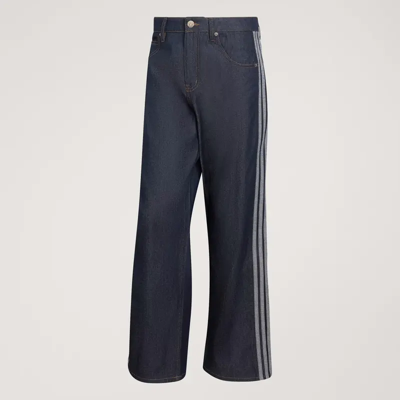 JEANS UOMO ADIDAS ORIGINALS ADICOLOR DENIM FIREBIRD BLU