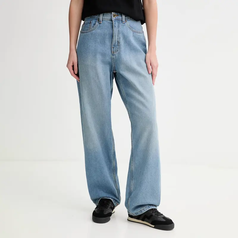 JEANS VANS CHECK-5 SKATE LOOSE DONNA RELAXED FIT CDX1