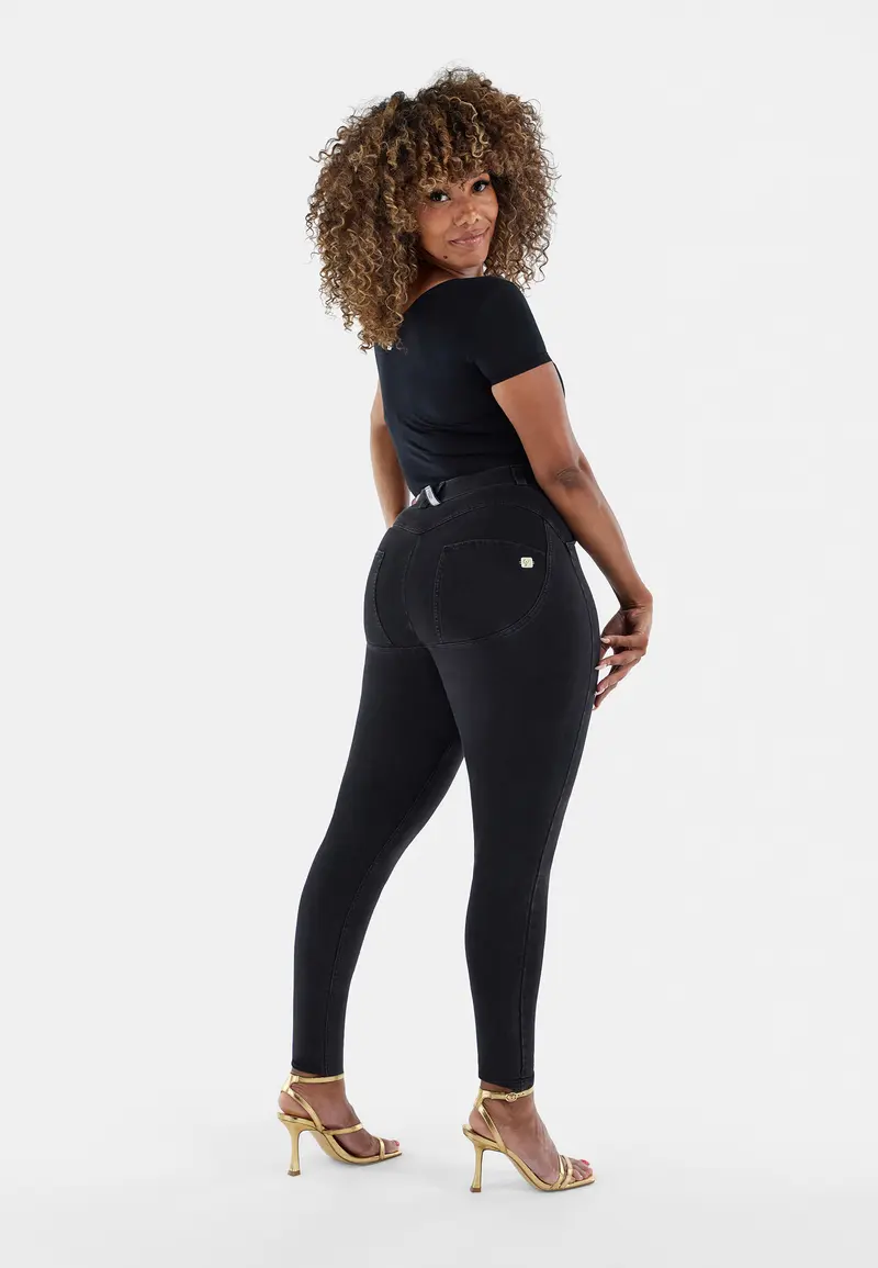 Jeggings push up WR.UP® curvy gamba superskinny jersey-denim