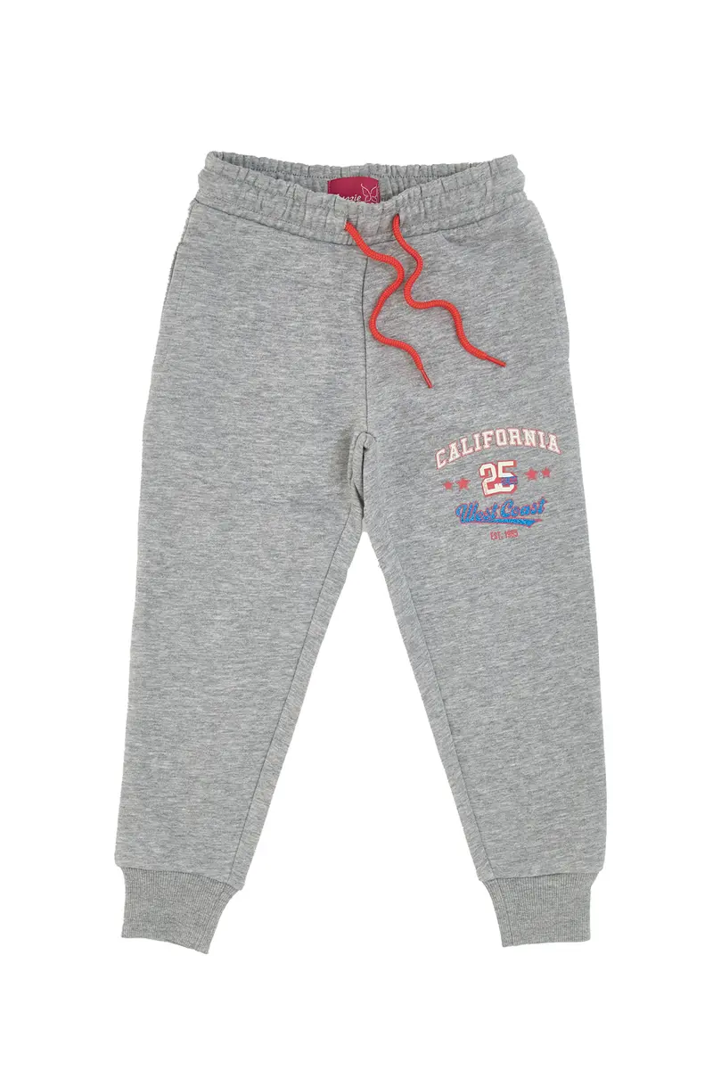 Joggers Grazie Mamma 04080 Grigio