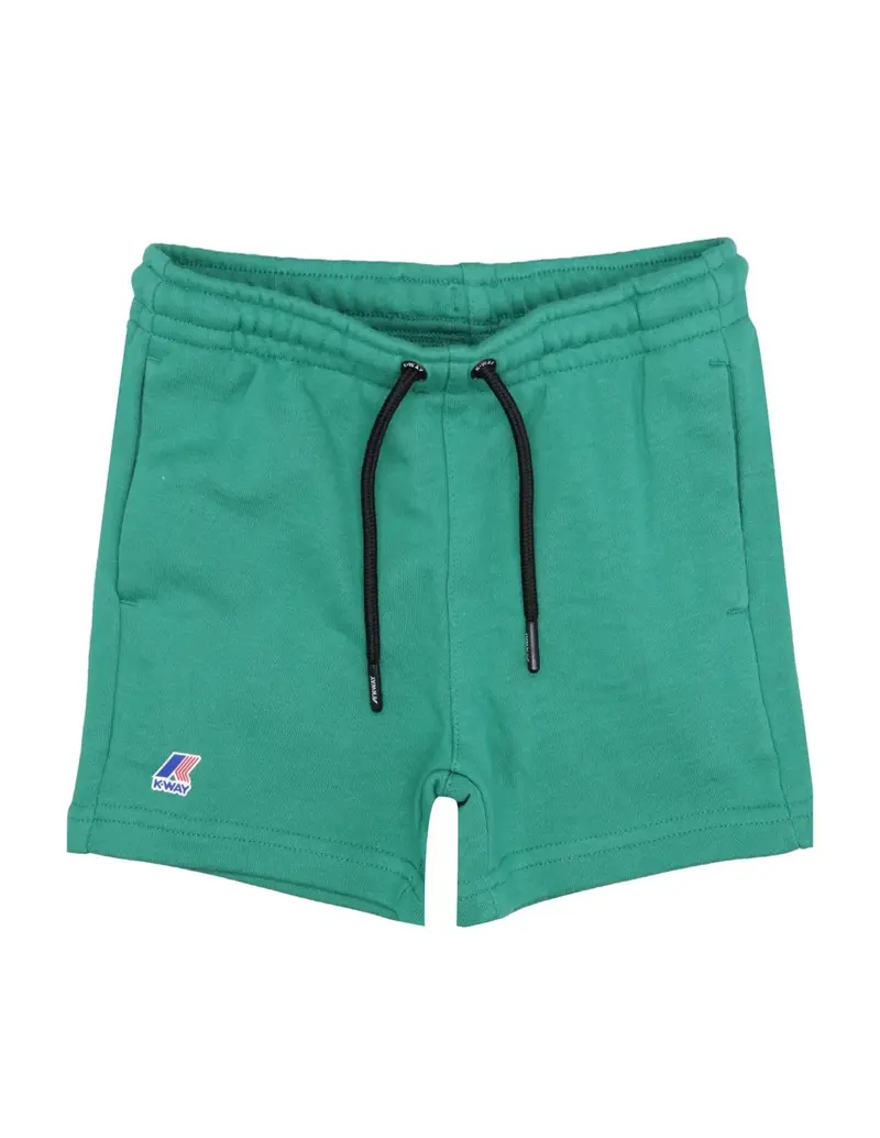 K-WAY BERMUDA IN FELPA P. LE VRAI DORIAN POLY COTTON JR K4121KW 00Z