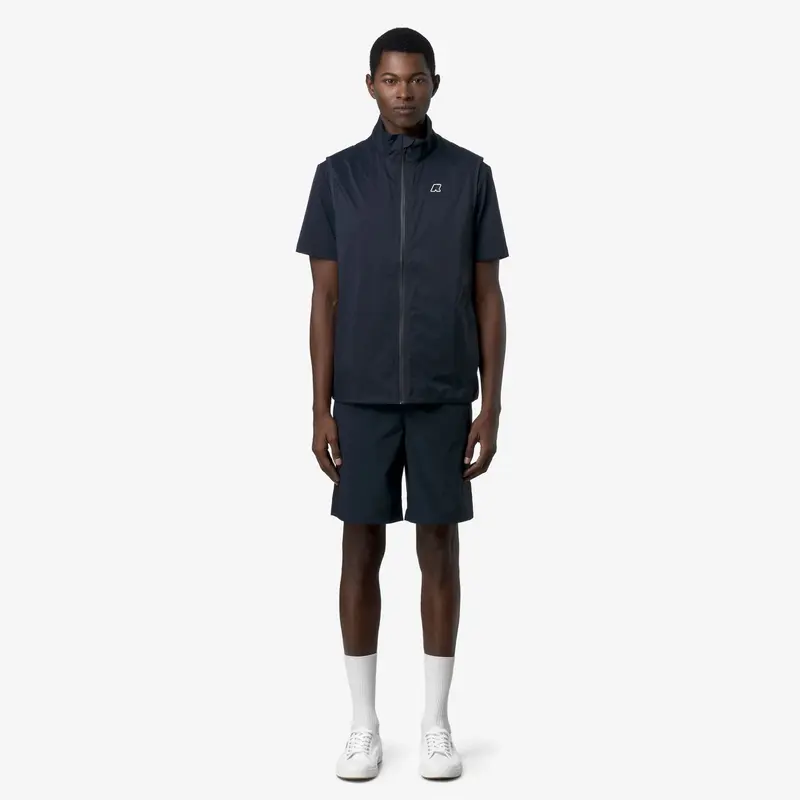 K-WAY BERMUDA NESILIER TRAVEL UOMO K8151VW K89