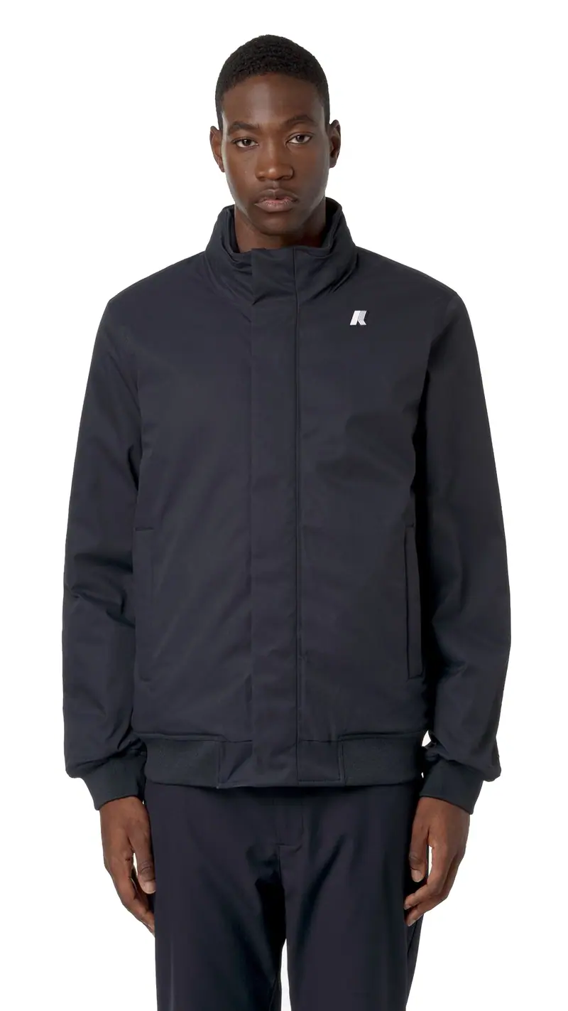 K-WAY BOMBER AMAURY TWILL UOMO K8133EW AL9