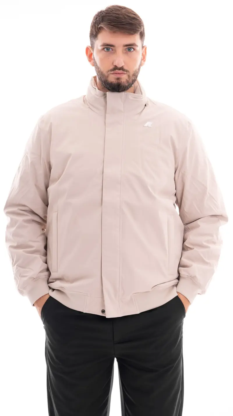 K-WAY BOMBER AMAURY TWILL UOMO K8133EW ATY