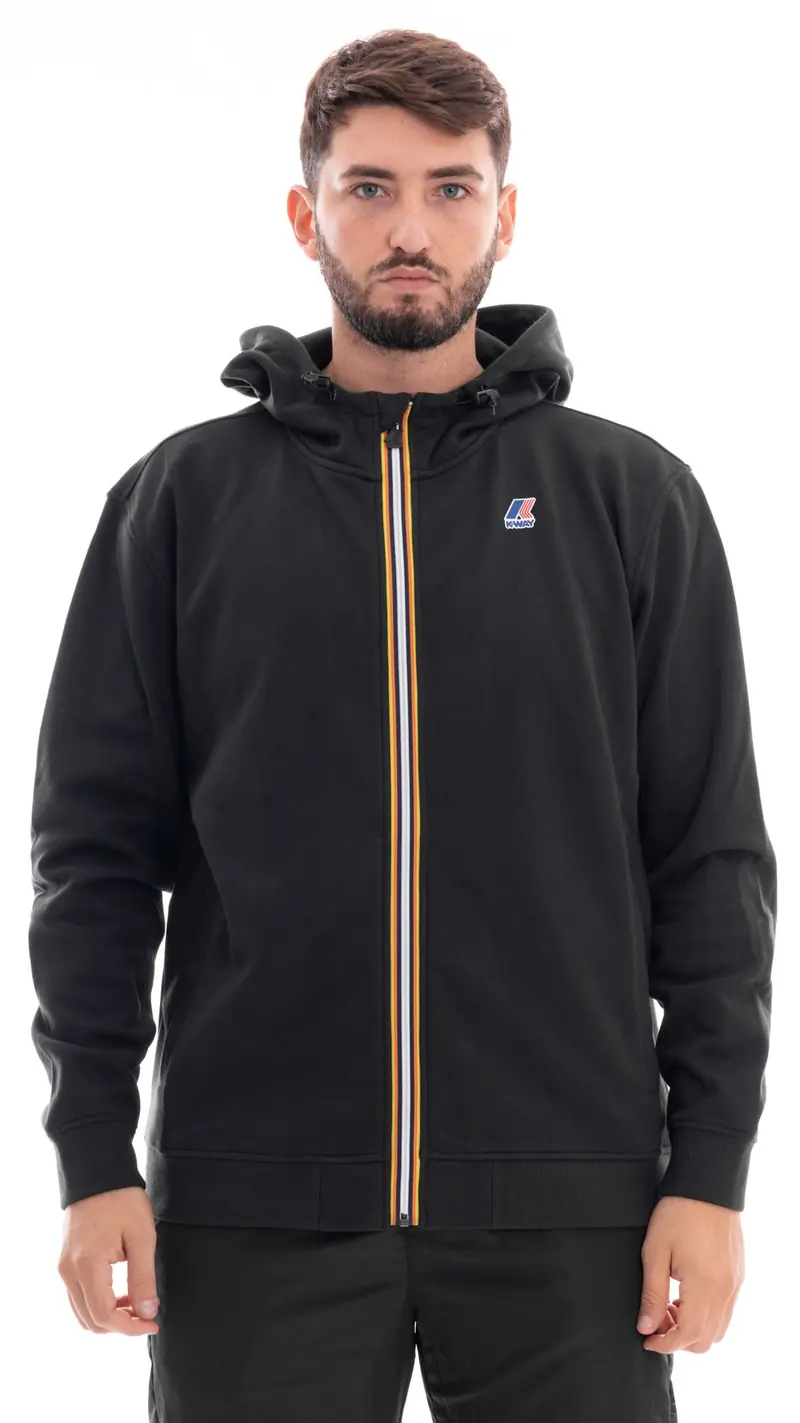 K-WAY FELPA LE VRAI ARROUX UOMO K3123PW USY