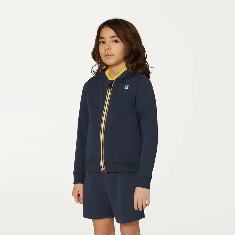 K-WAY FELPA P. LE VRAI ARNEL POLY COTTON JR K4114XW K89