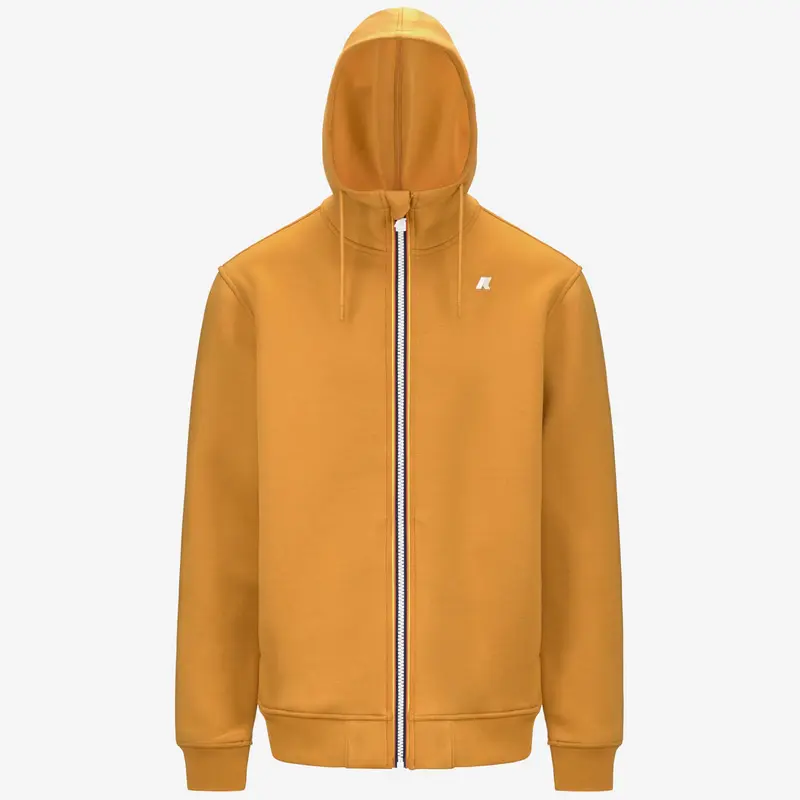 K-WAY FELPA RAINER SPACER CON CAPPUCCIO UOMO K2141DW XGK