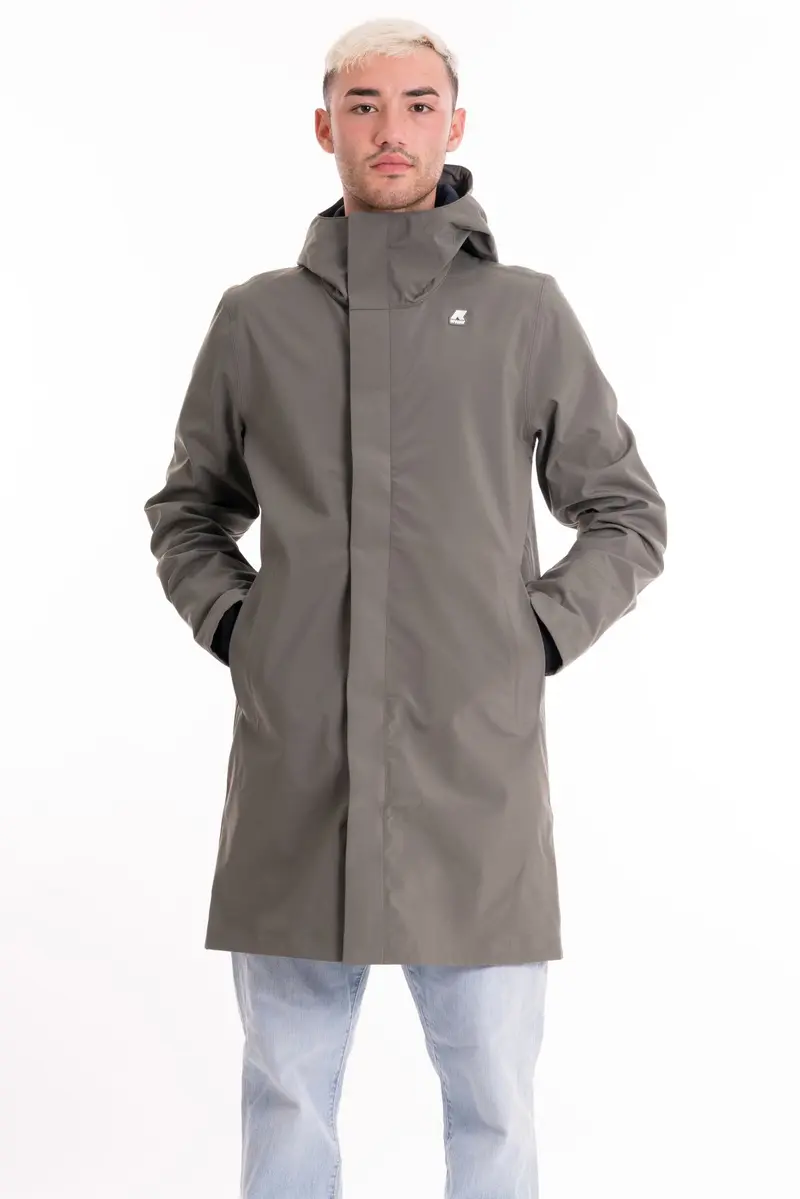 K-WAY Giubbino M Thomas Bonded Vislon K21372W AF0