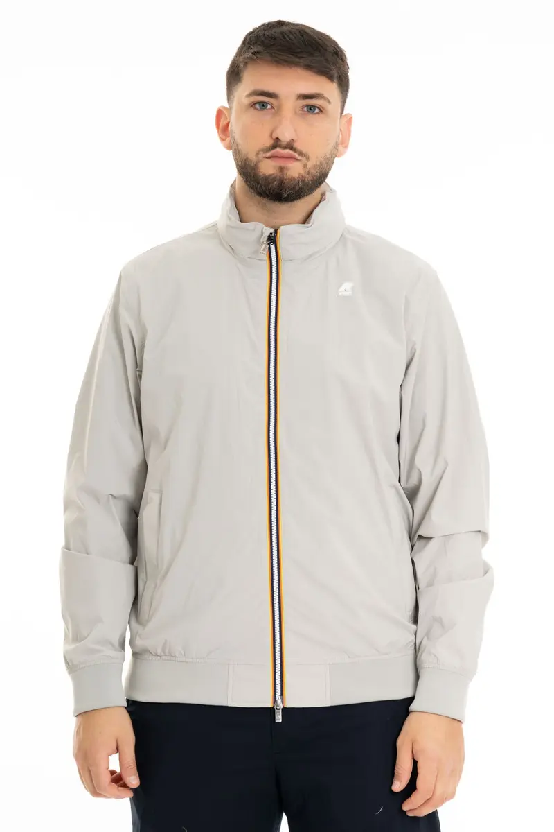 K-WAY GIUBBOTTO AMAURY STRETCH NYLON JERSEY UOMO K2121PW 634
