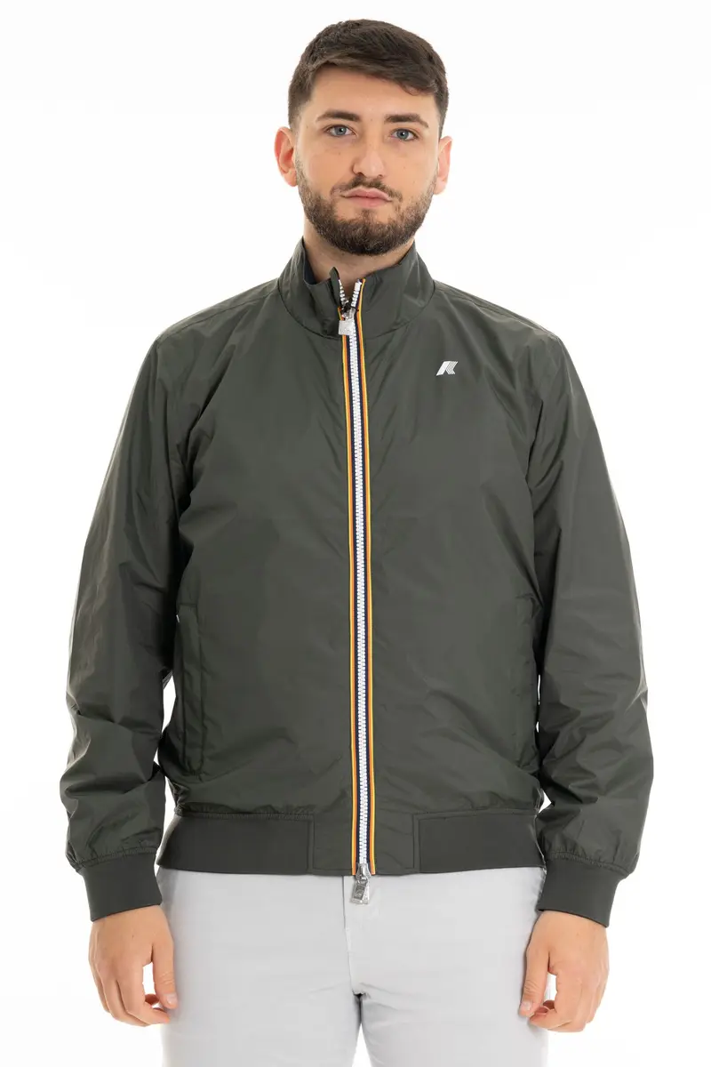 K-WAY GIUBBOTTO ARSENE PLUS.2 REVERSIBILE UOMO K6123PW AF0