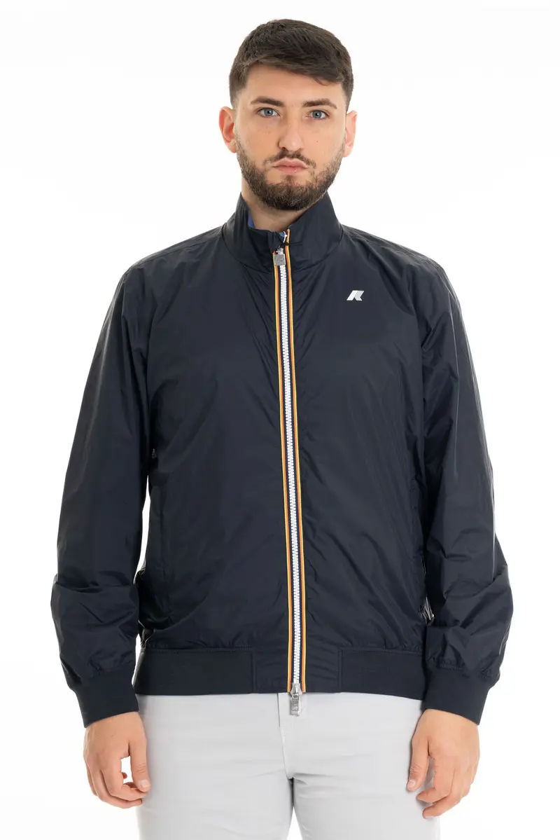 K-WAY GIUBBOTTO ARSENE PLUS.2 REVERSIBILE UOMO K6123PW AOG