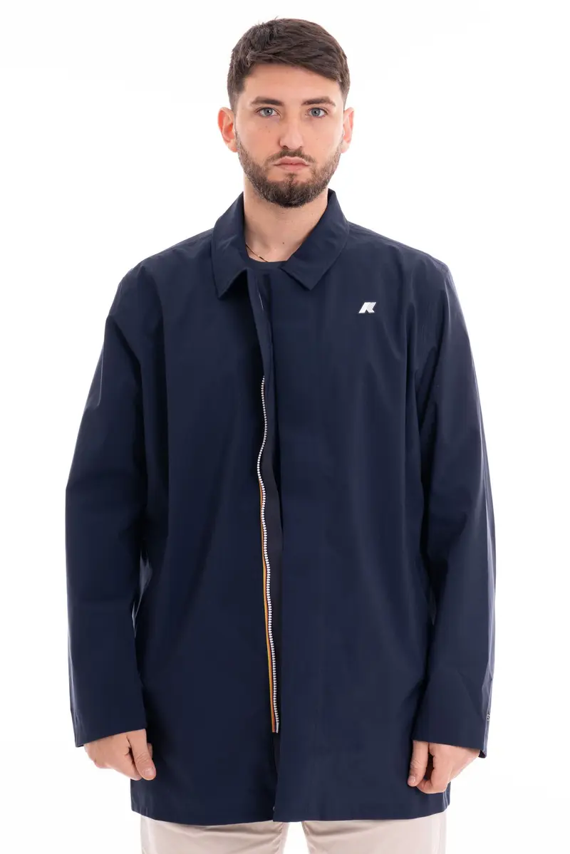 K-WAY GIUBBOTTO BENNY BONDED JERSEY UOMO K3131BW K89