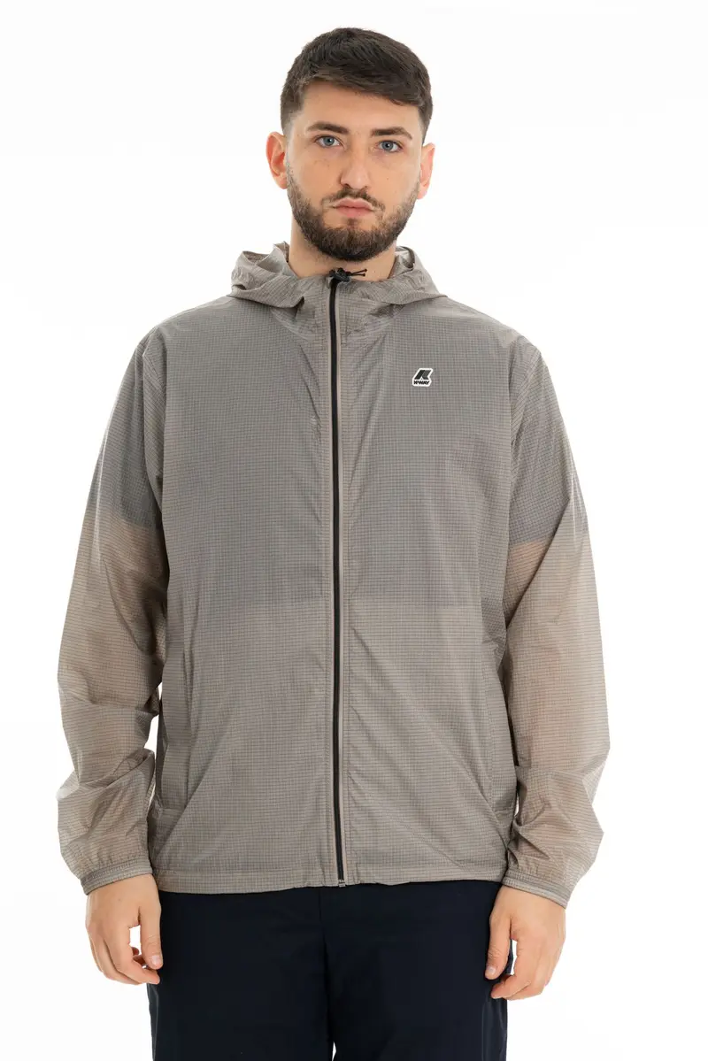 K-WAY GIUBBOTTO CLEON NYLON RIPSTOP UOMO K7117WW AI2