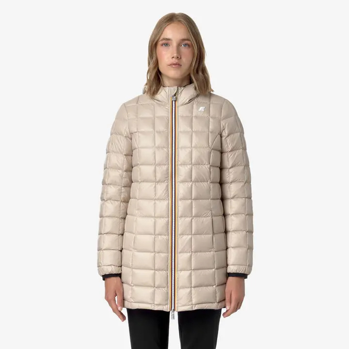 K-WAY GIUBBOTTO DENISE TERMICO E REVERSIBILE DONNA K8134CW AU7