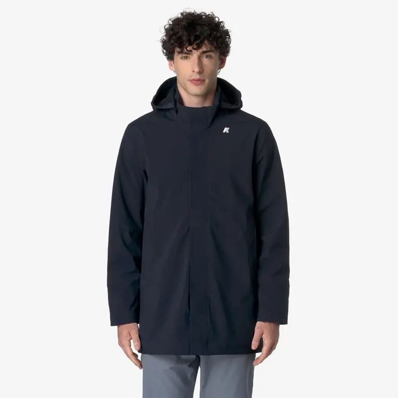 K-WAY GIUBBOTTO DUKE BONDED UOMO K6116YW A2B