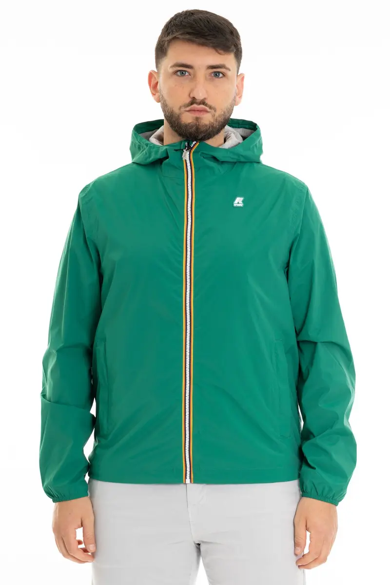 K-WAY GIUBBOTTO JACK STRETCH NYLON JERSEY UOMO K2121NW 00Z