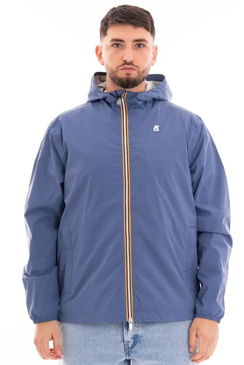 K-WAY GIUBBOTTO JACK STRETCH NYLON JERSEY UOMO K2121NW P35