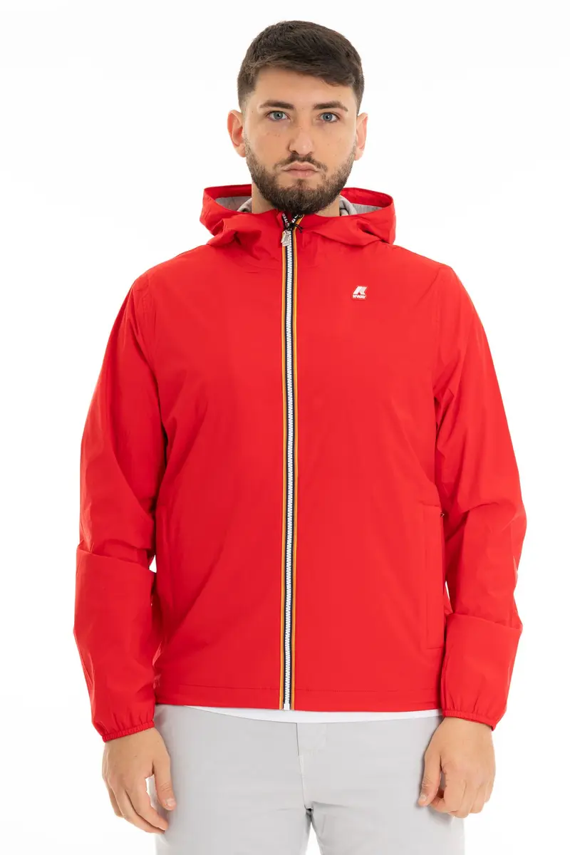 K-WAY GIUBBOTTO JACK STRETCH NYLON JERSEY UOMO K2121NW Q03