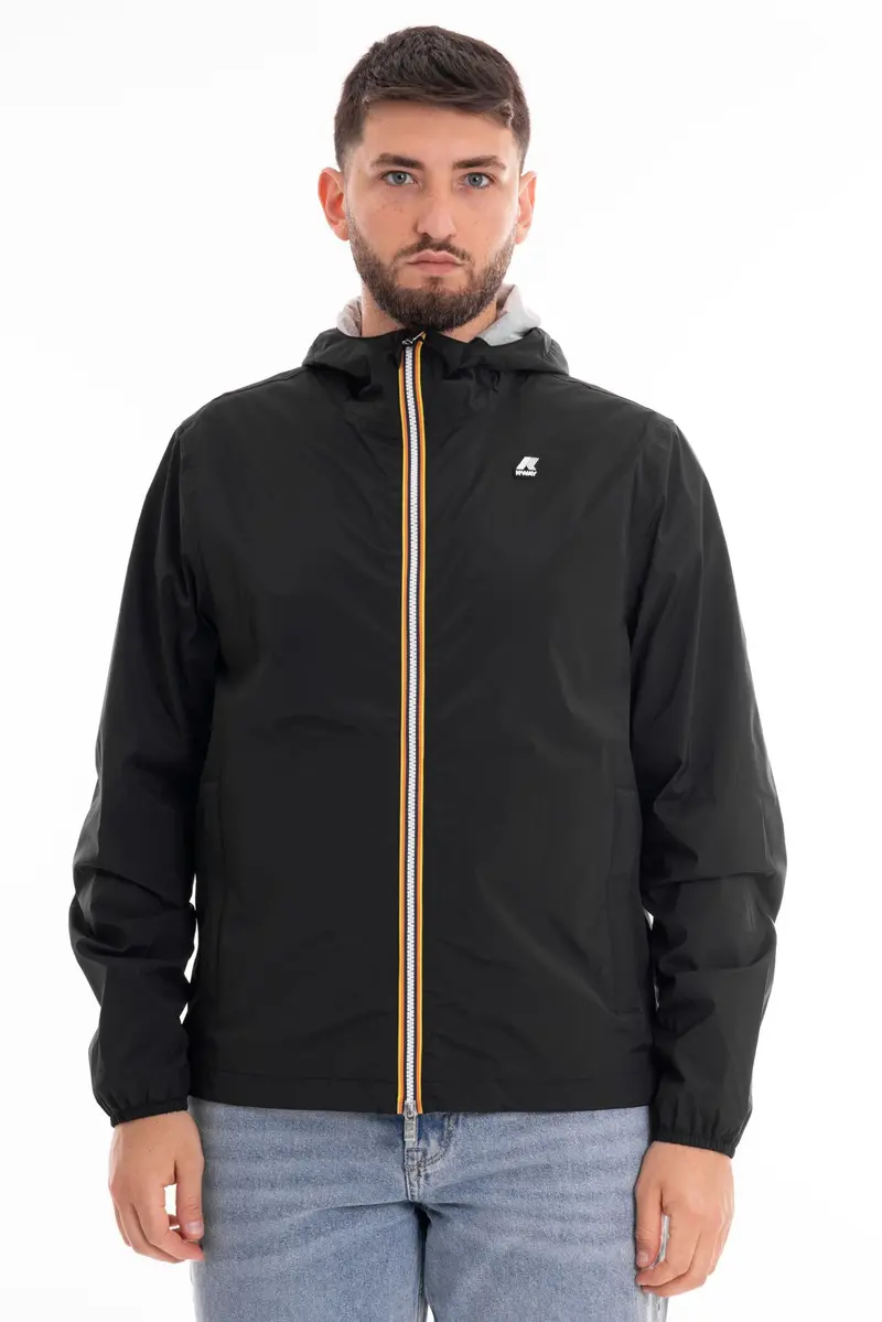 K-WAY GIUBBOTTO JACK STRETCH NYLON JERSEY UOMO K2121NW USY
