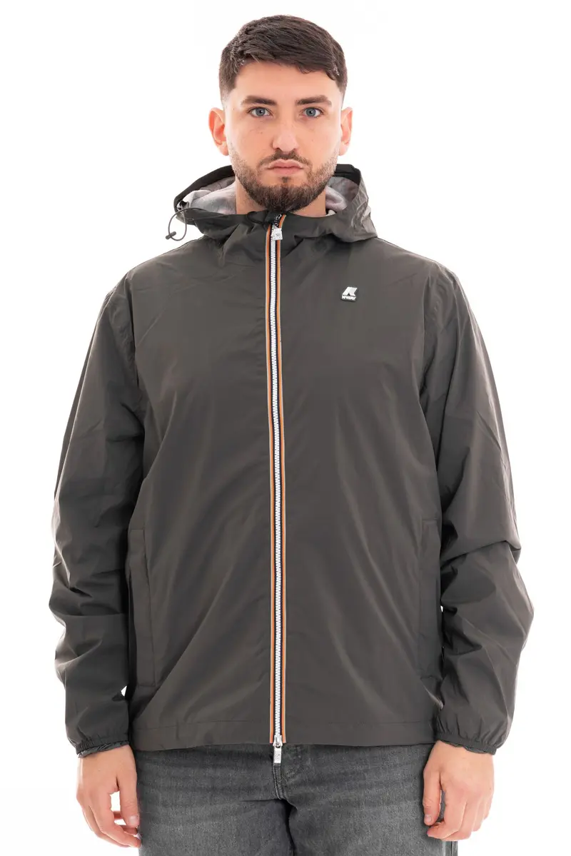 K-WAY GIUBBOTTO JACK STRETCH NYLON JERSEY UOMO K2121NW WMR